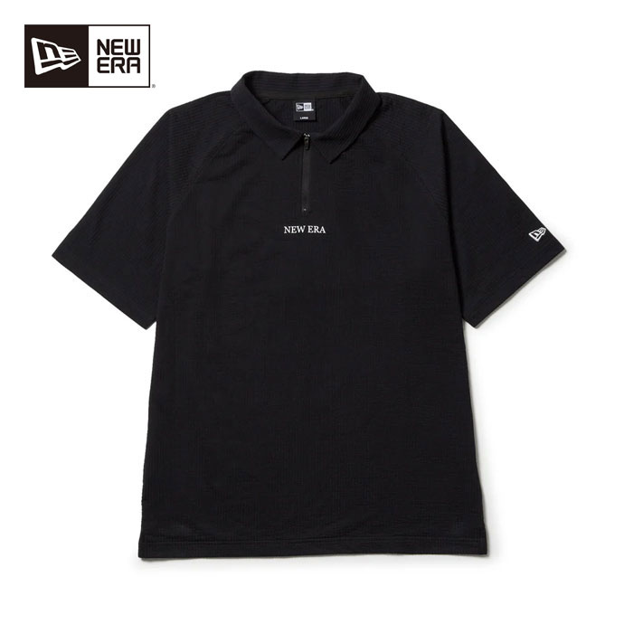 メンズ ニューエラ ゴルフウェア 半袖シャツ SS SKIPPER PL CAG