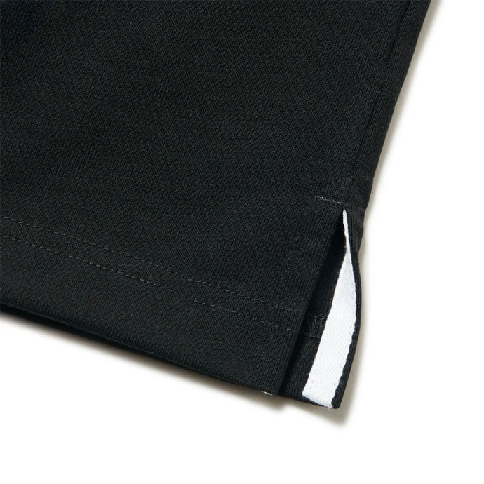 メンズ ニューエラ ゴルフウェア 半袖シャツ SS RUGGER POLO BLK メンズ ニューエラ ゴルフウェア 半袖シャツ SS RUGGER POLO BLK