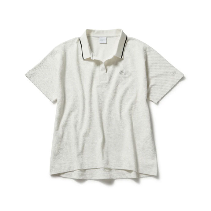 ゴルフウェア ニューエラ GFW SS SEERSUCKER POLO OWHI 261 14859858