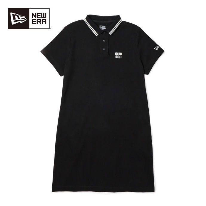 ゴルフウェア ニューエラ GFW SS POLO OP BLK 14859864 春 夏 26SS