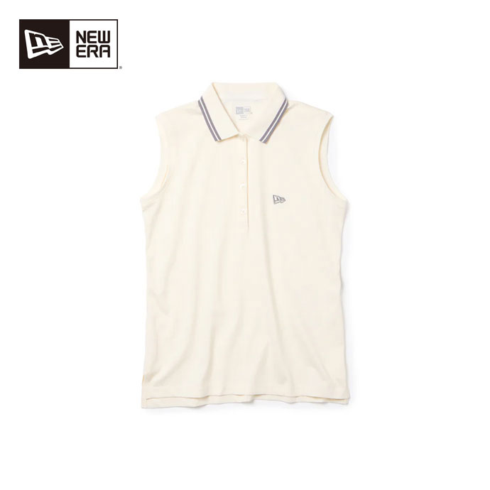 ゴルフウェア ニューエラ GFW SLEEVELESS POLO IVO 14859883 春 夏
