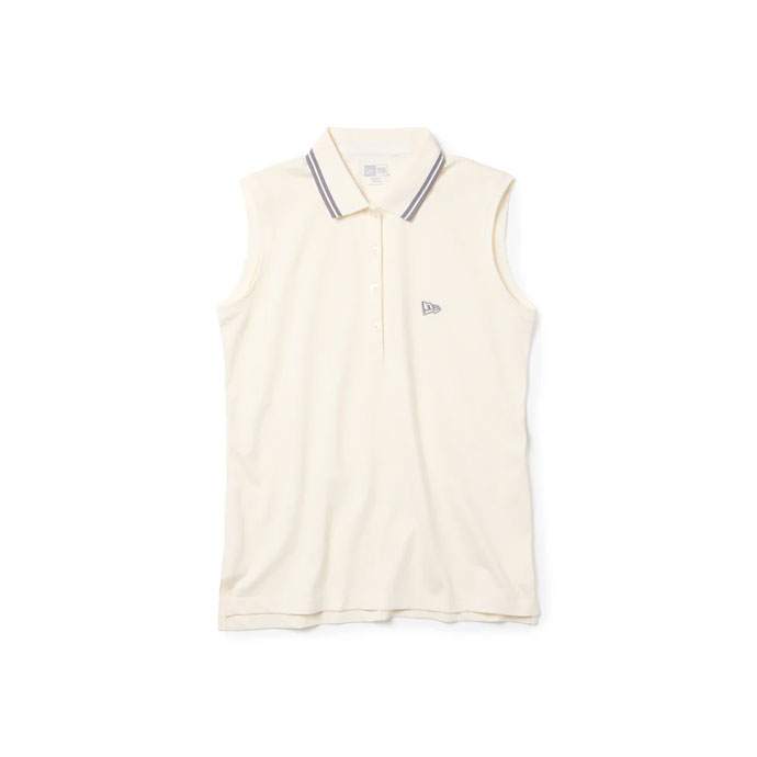 ゴルフウェア ニューエラ GFW SLEEVELESS POLO IVO 14859883 春 夏