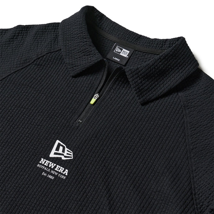 メンズ ニューエラ GF SS SEERSUCKER POLO BLK 261 14859911 男性用 春