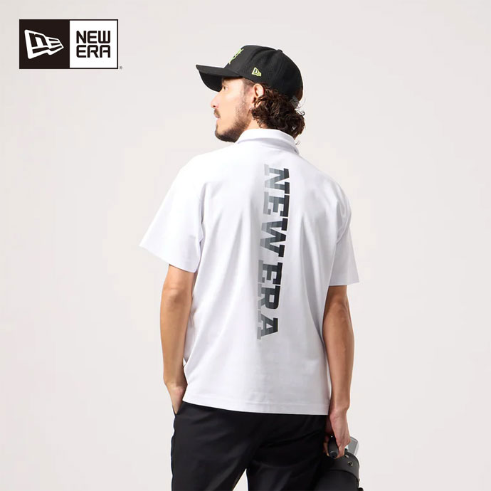 メンズ ニューエラ GF SS KANOKO POLO VER LOGO WHI 14859940 男性用
