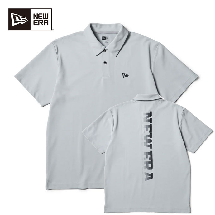 メンズ ニューエラ GF SS KANOKO POLO VER LOGO GRY 14859941 男性用