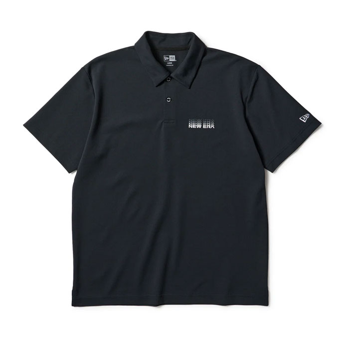 メンズ ニューエラ GF SS KANOKO POLO BLK 14859946 男性用 春 夏 26SS