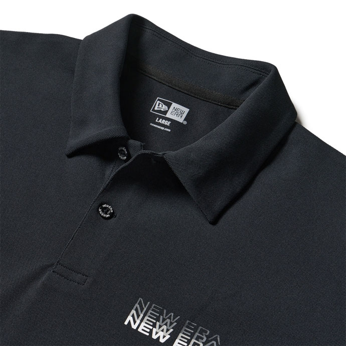 メンズ ニューエラ GF SS KANOKO POLO BLK 14859946 男性用 春 夏 26SS