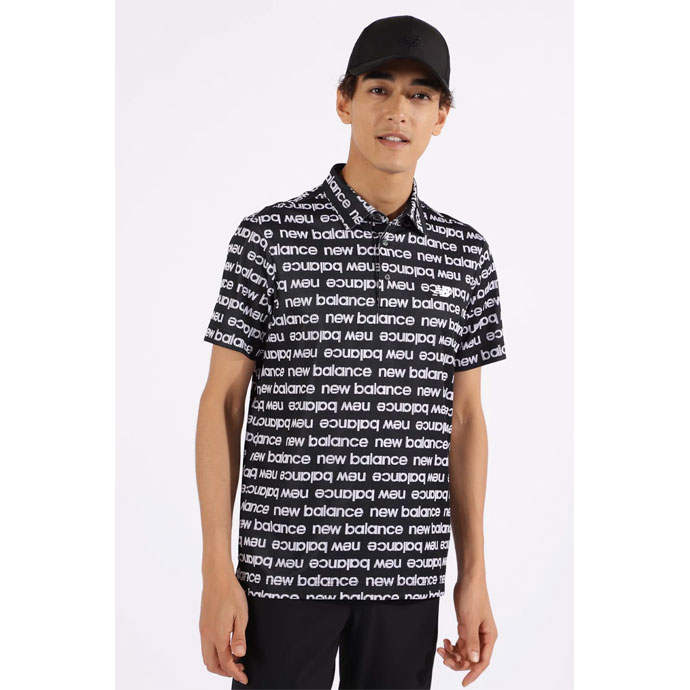 メンズ ニューバランス ゴルフウェア 半袖シャツ S/SLEEVE COLLAR