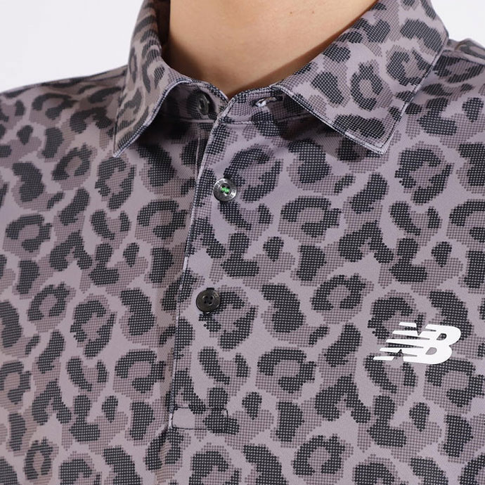 メンズ ニューバランス ゴルフウェア 半袖シャツ S/SLEEVE COLLAR
