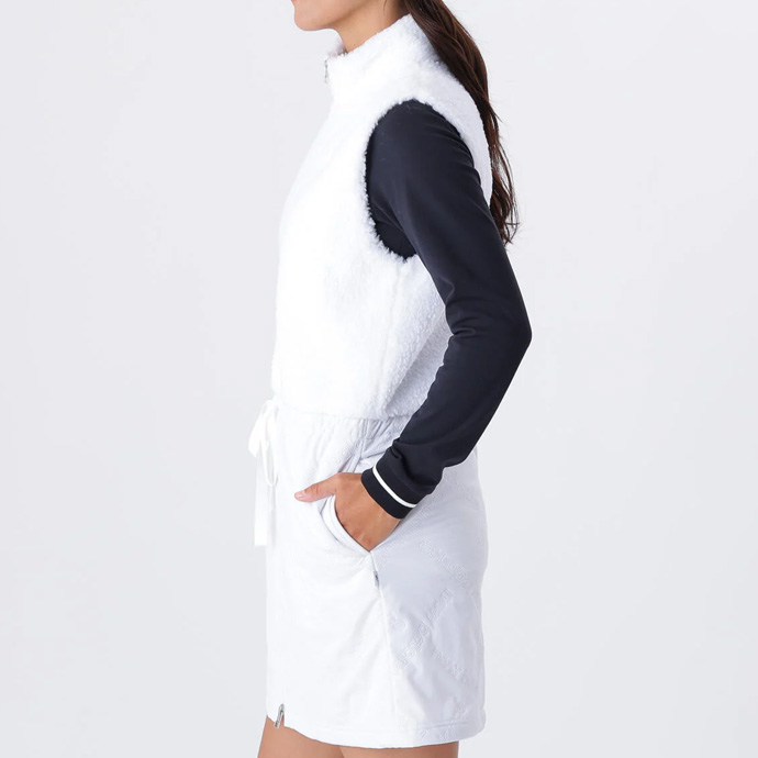 レディース ニューバランス ゴルフウェア ワンピース HYBRID FULL ZIP