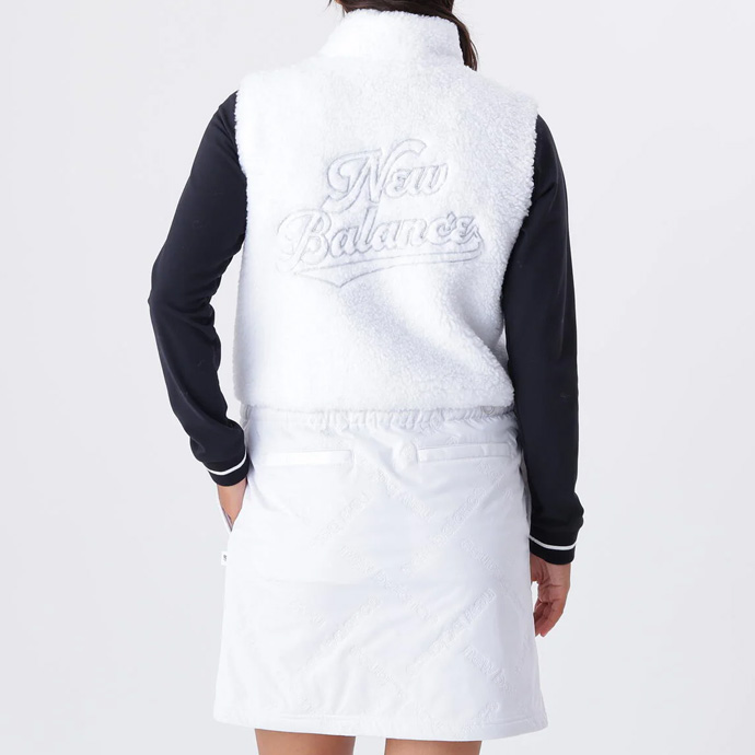 ニューバランス ゴルフウェア ワンピース HYBRID FULL ZIP ONE-PIECE