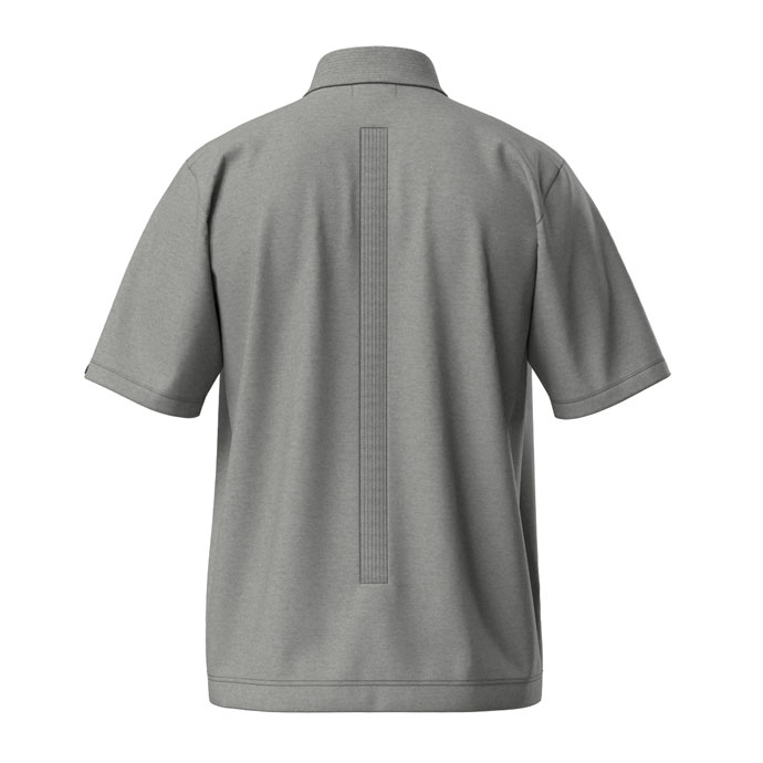 メンズ ピン ゴルフウェア 半袖シャツ 半袖ニットポロシャツ