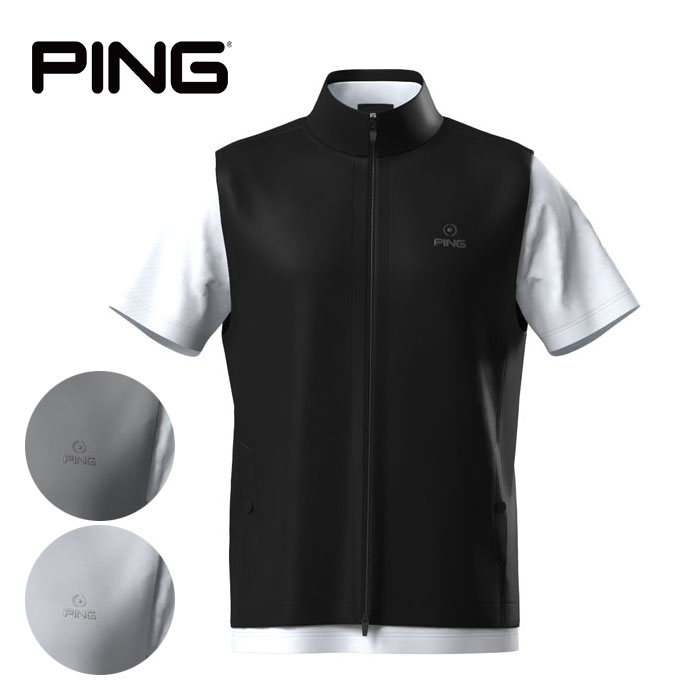 メンズ ピン 高機能レイヤードツインセット 6216158301 男性用 春 夏