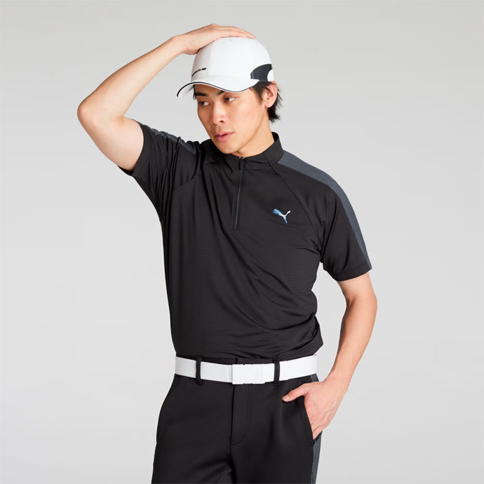 プーマゴルフ メンズウェア　セットアップ PUMA x renoma golf] ゴルフウェア セットアップ (PUMA