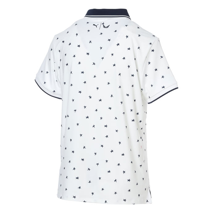 レディース プーマ ゴルフウェア 半袖シャツ PUMA X VOLITION DANCING