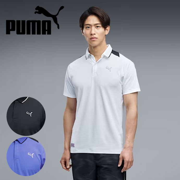 メンズ プーマ シャドウキャット TECH ZIKU POLO S/S 637937 男性用 春
