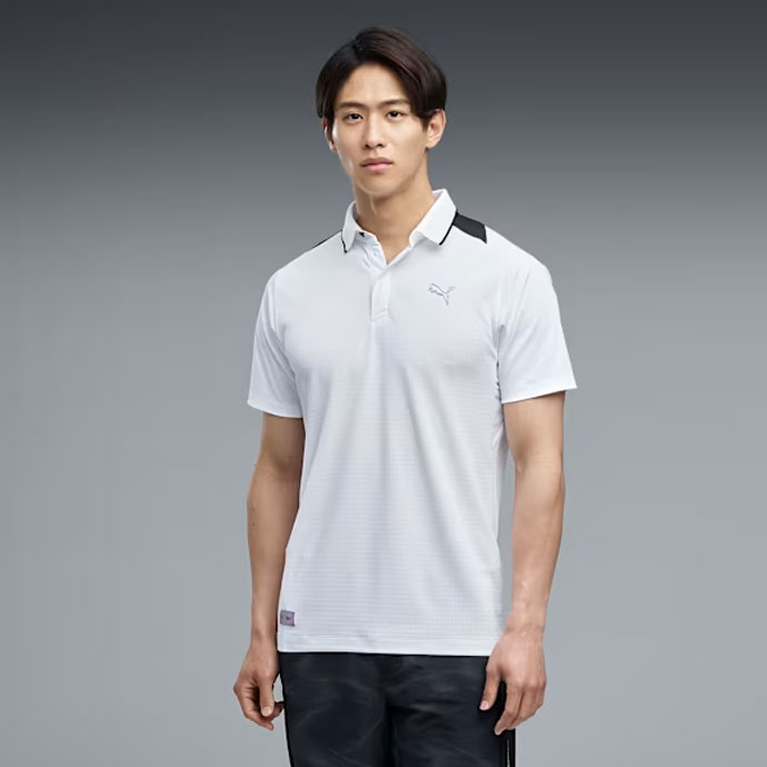 メンズ プーマ シャドウキャット TECH ZIKU POLO S/S 637937 男性用 春