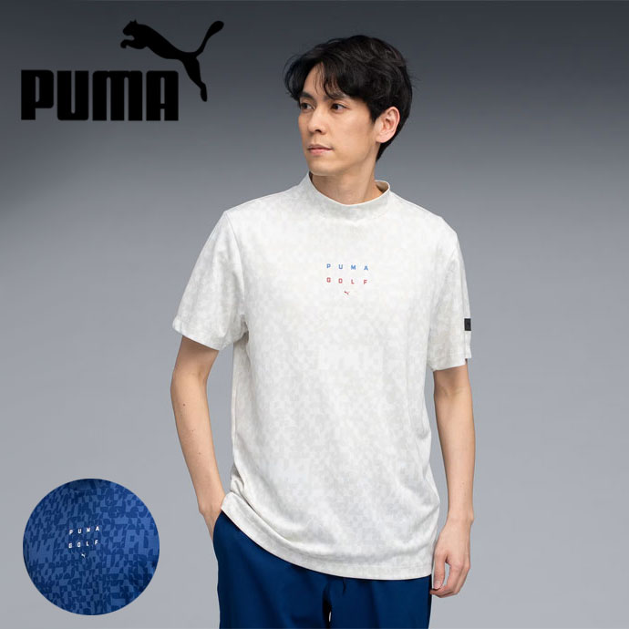 メンズ プーマ PB GRAPHIC MOCKNECK S/S 637959 男性用 春 夏 26SS