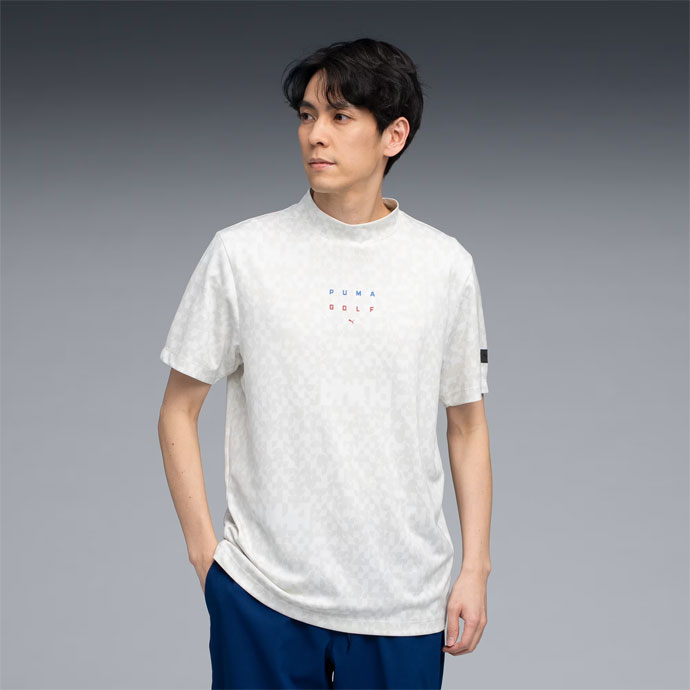 メンズ プーマ PB GRAPHIC MOCKNECK S/S 637959 男性用 春 夏 26SS