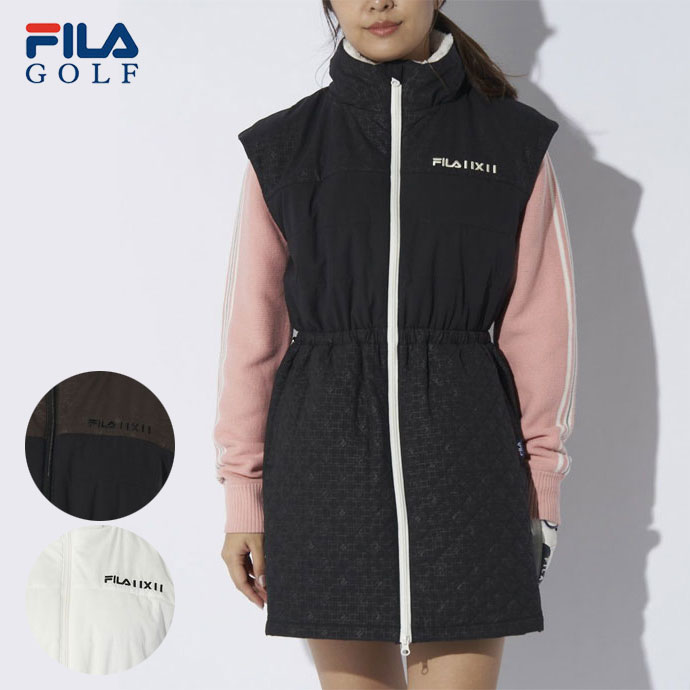 フィラ 中綿ワンピース 794242 レディース | Lieto by tsuruyagolf