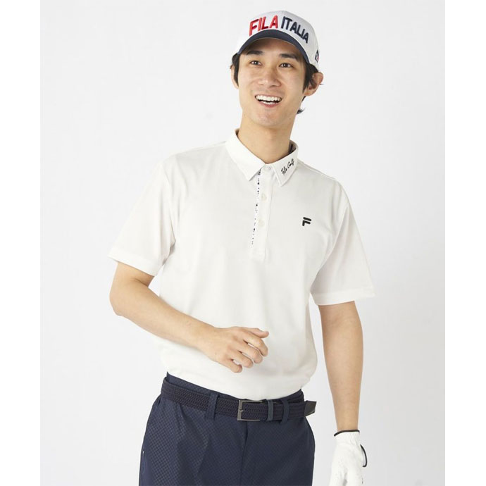 メンズ フィラ ゴルフウェア 半袖シャツ 半袖シャツ 745644 男性