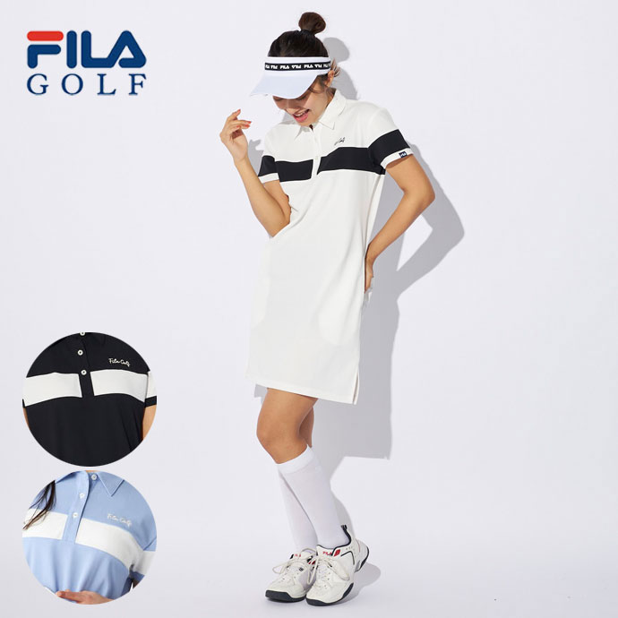 フィラ ゴルフウェア ワンピース ワンピース 755443 レディース