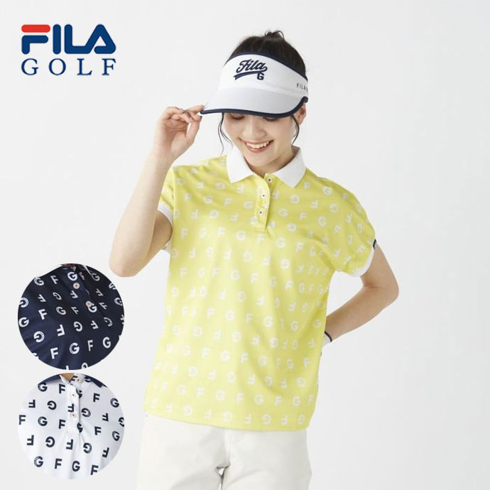 レディース フィラ ゴルフウェア 半袖シャツ 半袖シャツ 755610 女性用
