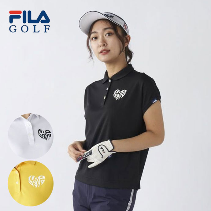 フィラ ゴルフウェア 半袖シャツ 半袖シャツ 755615 レディース
