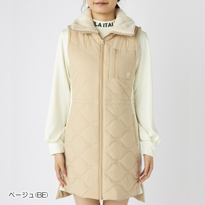 レディース フィラ ゴルフウェア ワンピース 中綿ワンピース 795403