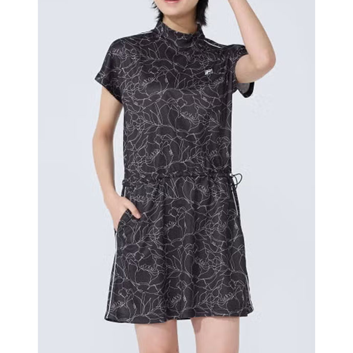 お値下げ　新品未使用♡フェリージ 黒ワンピース S ゴルフウェア ゴルフウェア フィラ ワンピース 756440 春 夏 26SS | レディース