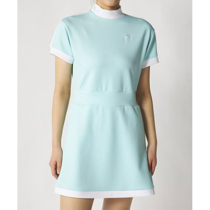 レディース フィラ モックネックワンピース 756460 女性用 春 夏 26SS