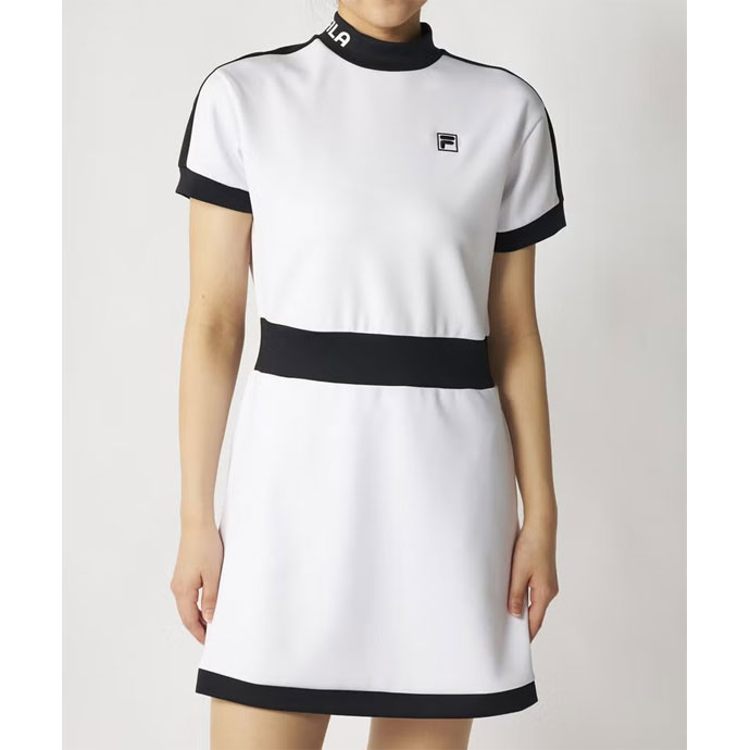 レディース フィラ モックネックワンピース 756460 女性用 春 夏 26SS