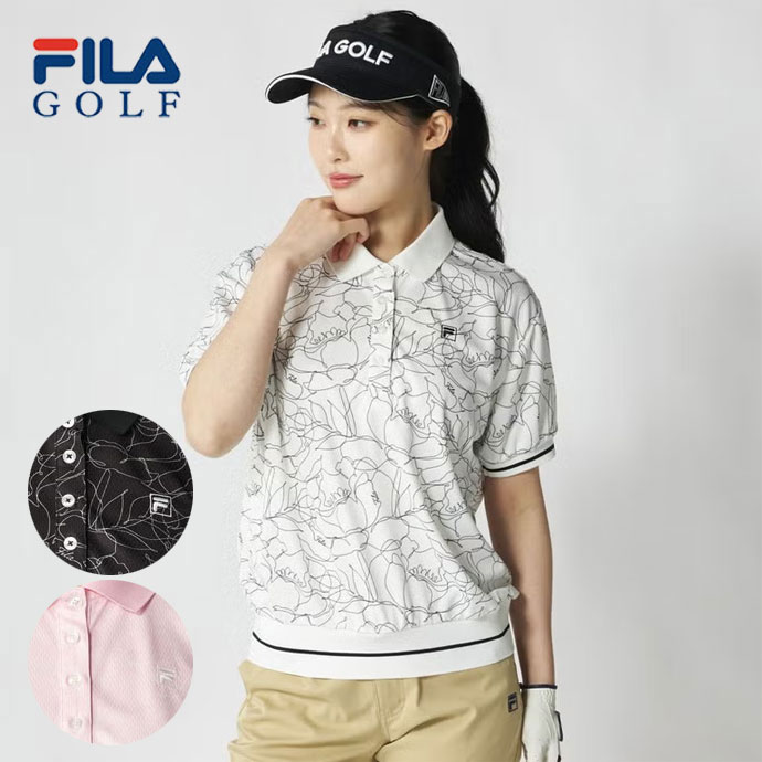 レディース フィラ 半袖オーバーシャツ 756645 女性用 春 夏 26SS