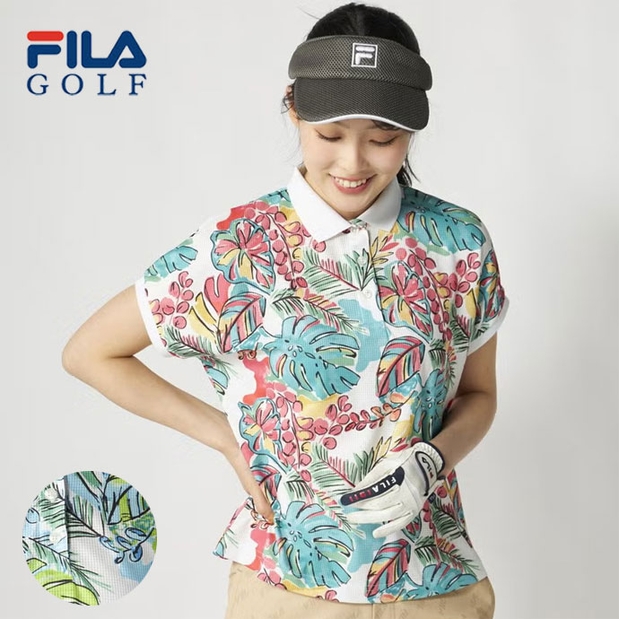 レディース フィラ 半袖シャツ 756650 女性用 春 夏 26SS | つるや