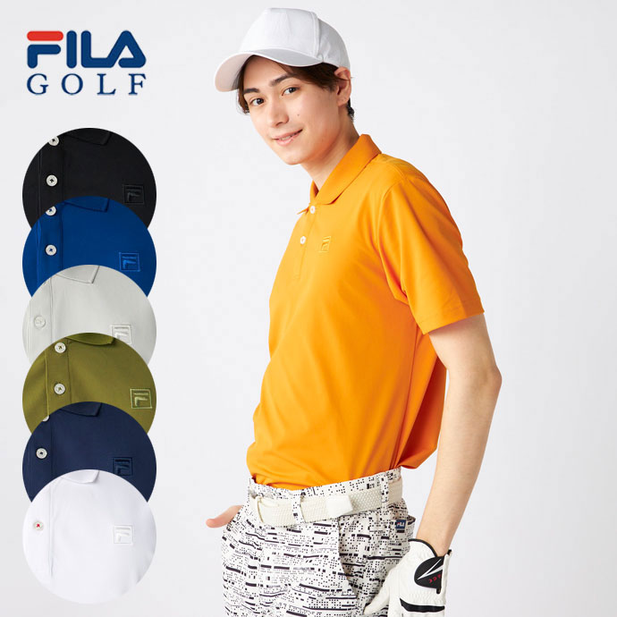 【オレンジジュース様取置き用】ケンゾー ブラック ポロシャツ M ワンポイント 半袖 ポロシャツ ドライ ワンポイント WANDER POLO トップス スポーツ