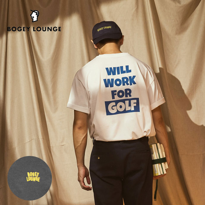 メンズ ボギーラウンジ 半袖Tシャツ 5A19904BG | つるやゴルフONLINE