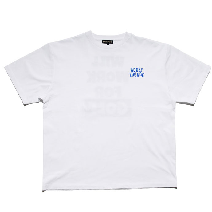 ボギーボーイズ　Tシャツ　ＬＧ　試着のみ メンズ ボギーラウンジ 半袖Tシャツ 5A19904BG | つるやゴルフONLINE