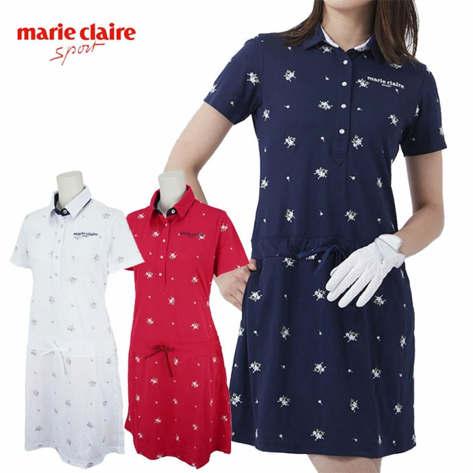 マリクレール ゴルフウェア ワンピース ワンピース 712403 | Lieto by