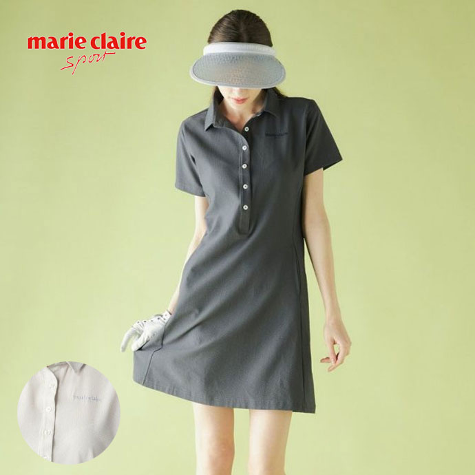 マリクレール ゴルフウェア ワンピース ワンピース 715455 レディース