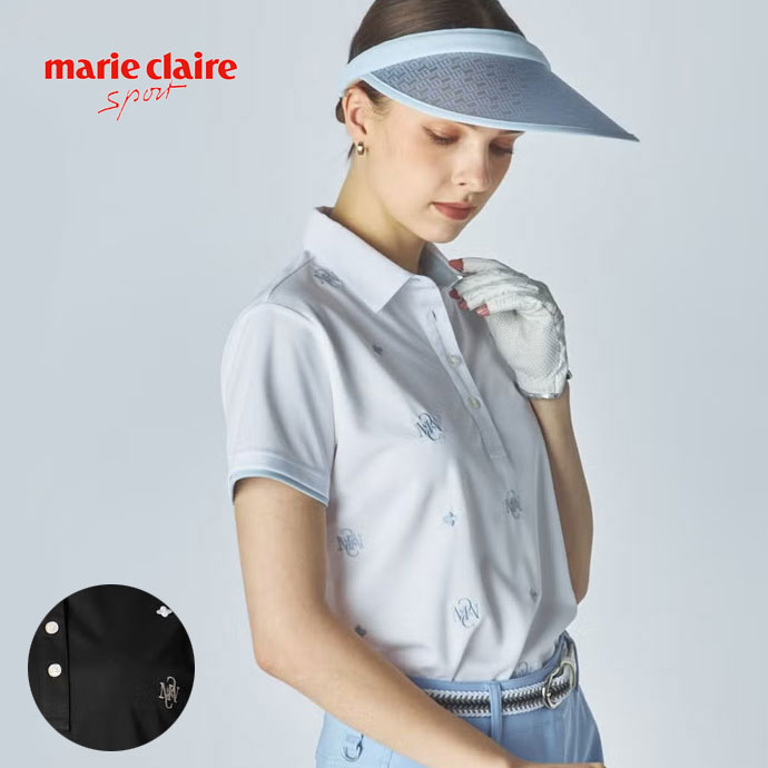 レディース マリクレール 半袖ポロシャツ 716634 女性用 春 夏 26SS