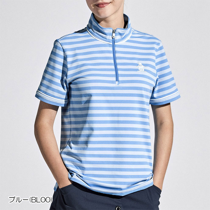 レディースゴルフウェアマンシングウェア半そでシャツ2枚セット レディースゴルフウェアマンシングウェア半そでシャツ2枚セット