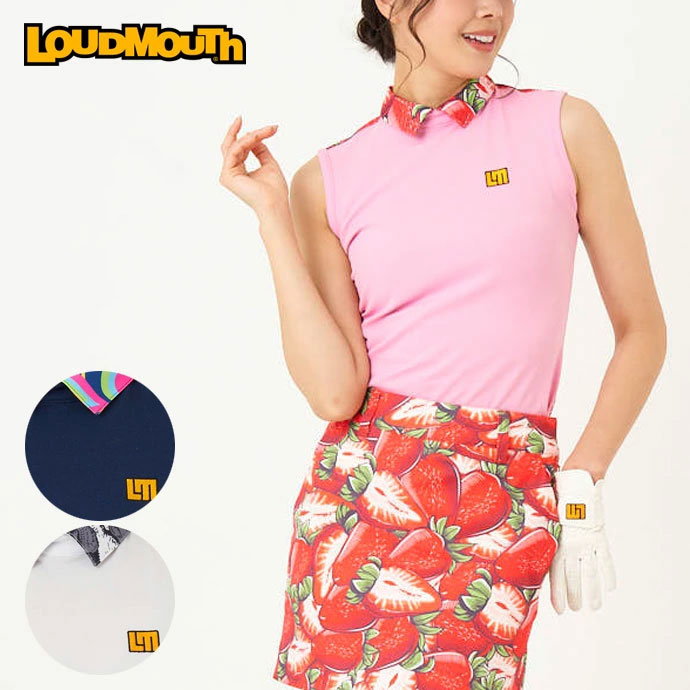 ラウドマウスゴルフ グラフィティカモフラゴルフウェアセット 上下 L