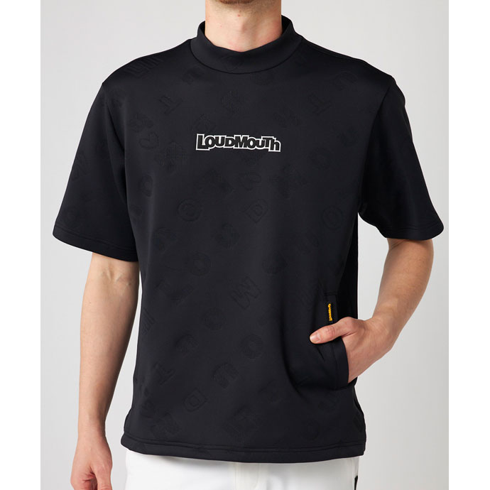 ラウドマウス　Tシャツ※新品未使用 tシャツ LOUDMOUTH/ラウドマウス ゴルフウェア ブランド ロゴ