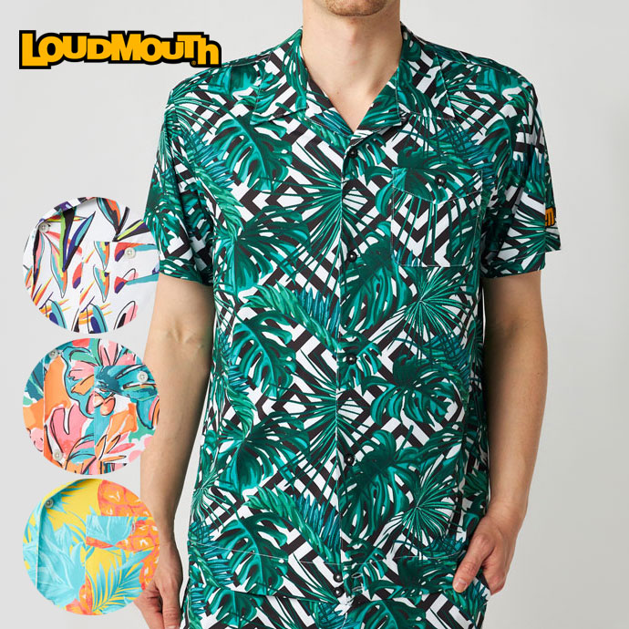 シャツ ゴルフ ラウドマウス メンズ サイズ M LOUD MOUTH ラウドマウス