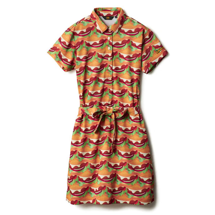 レディース ラウドマウス 柄ワンピース 866660 女性用 春 夏 26SS