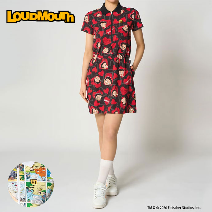 レディース ラウドマウス コラボワンピース 866667 女性用 春 夏 26SS