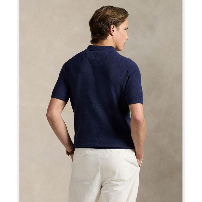 メンズ RLX ラルフローレン ゴルフウェア 半袖シャツ ポケット付き