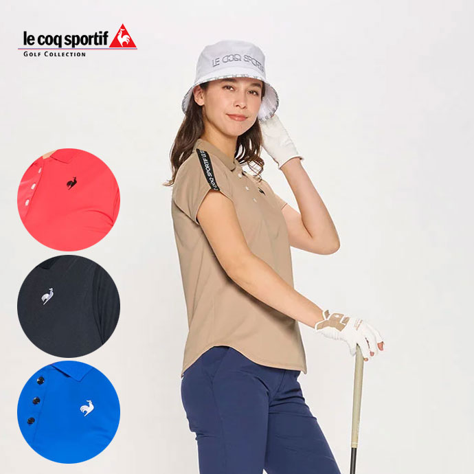 ルコック ゴルフウェア 半袖シャツ (Aライン)半袖シャツ LG5SHS06L ルコック ゴルフウェア 半袖シャツ (Aライン)半袖シャツ LG5SHS06L