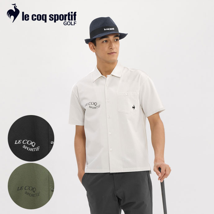 ゴルフ メンズ シャツ ルコックスポルティフ（lecoqsportif）（メンズ）ゴルフウェア 吸汗速