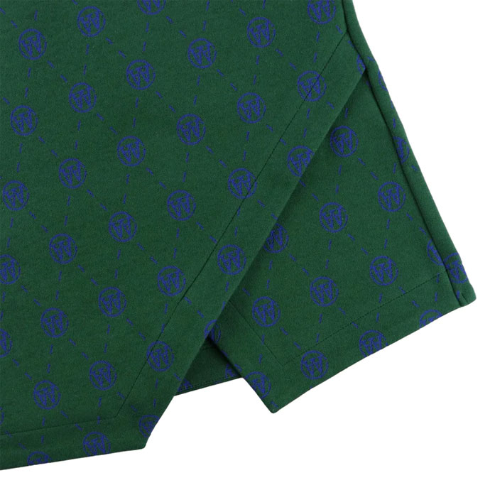 新品日本未入荷カステルバジャックゴルフウエアワンピース緑色 セール】 レディースゴルフウエア ハーフZIPモックネック